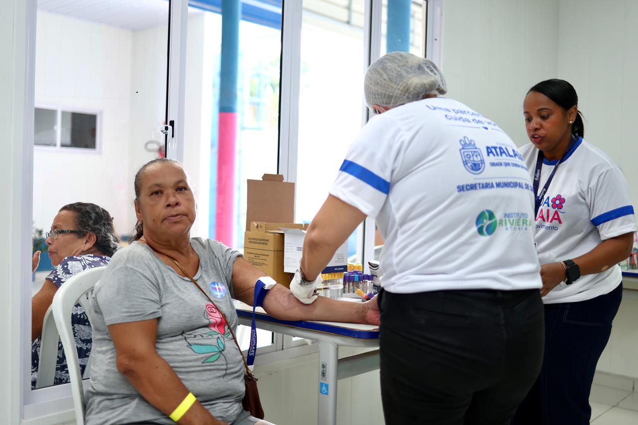 Primeiro dia do Mutirão de Saúde realiza centenas de atendimentos e reforça compromisso com os povoados de Atalaia